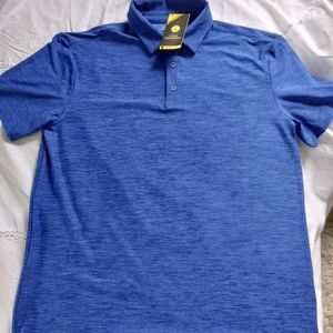 Members Mark blue polo M